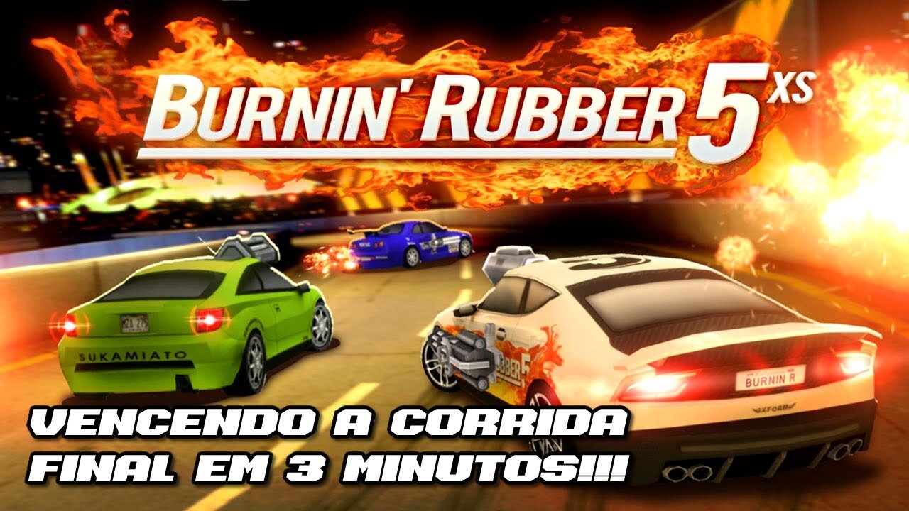 Como vencer a corrida final do Burnin’ Rubber 5 XS em menos de 3 minutos