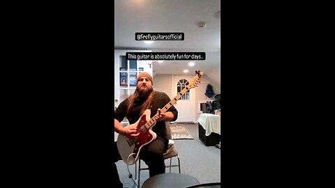 Baritone guitar by Firefly