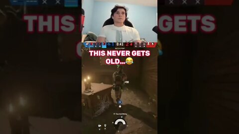 Rushers NEED a NERF‼️😂 | #shorts #gaming #rainbowsixsiege