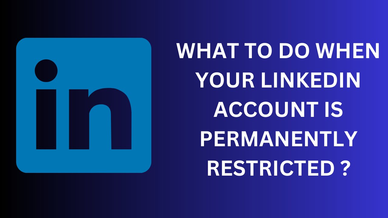 What to do when your LinkedIn account is Permanently Restricted?/protect your account in Hindi /Urdu