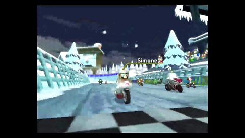 Mario kart Wii Loquendo (3/4): freddo glaciale.