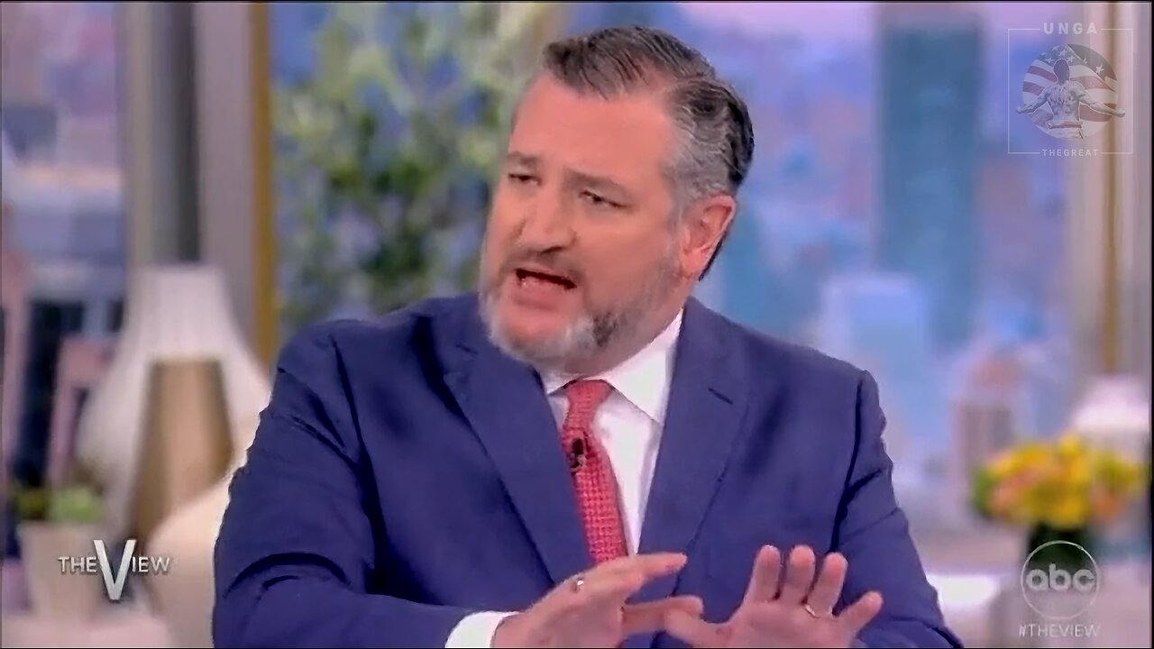 Ted Cruz Reminds Whoopi of Antifa Riots After She Tries to Claim The Left Doesn’t Engage in Violence