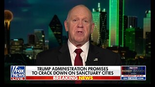 Tom Homan - Don't Cross That Line its a Felony