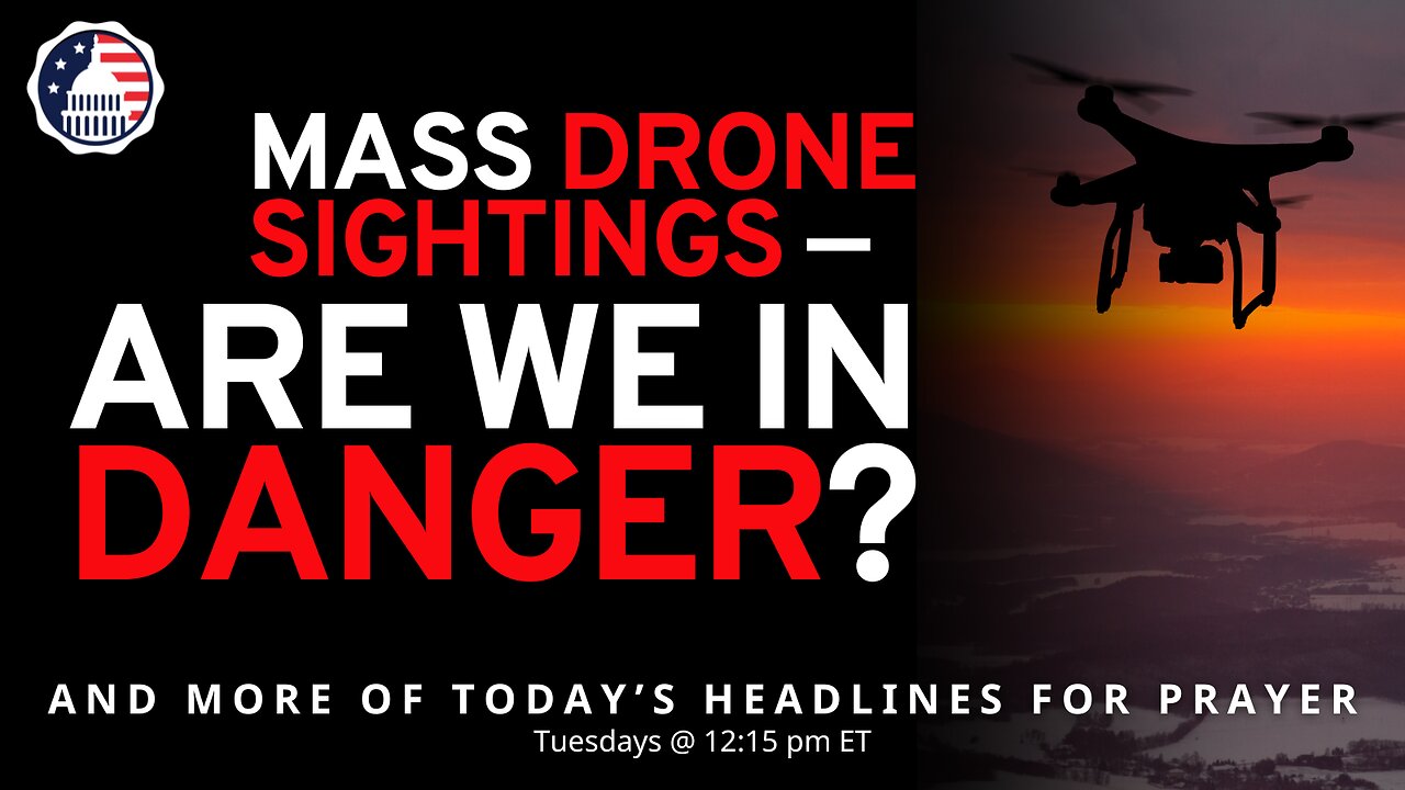 Mass Drone Sightings — Are We in Danger?