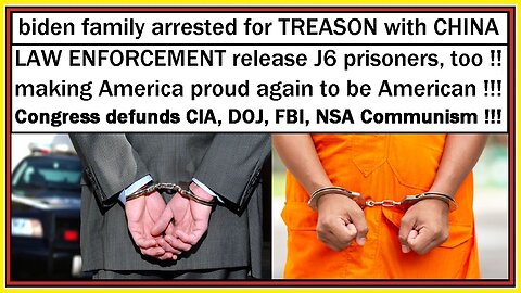 biden family ARRESTED !!!
