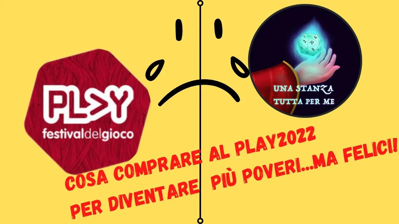 [Live] Cosa comprare al Play 2022 per essere più poveri...ma felici!