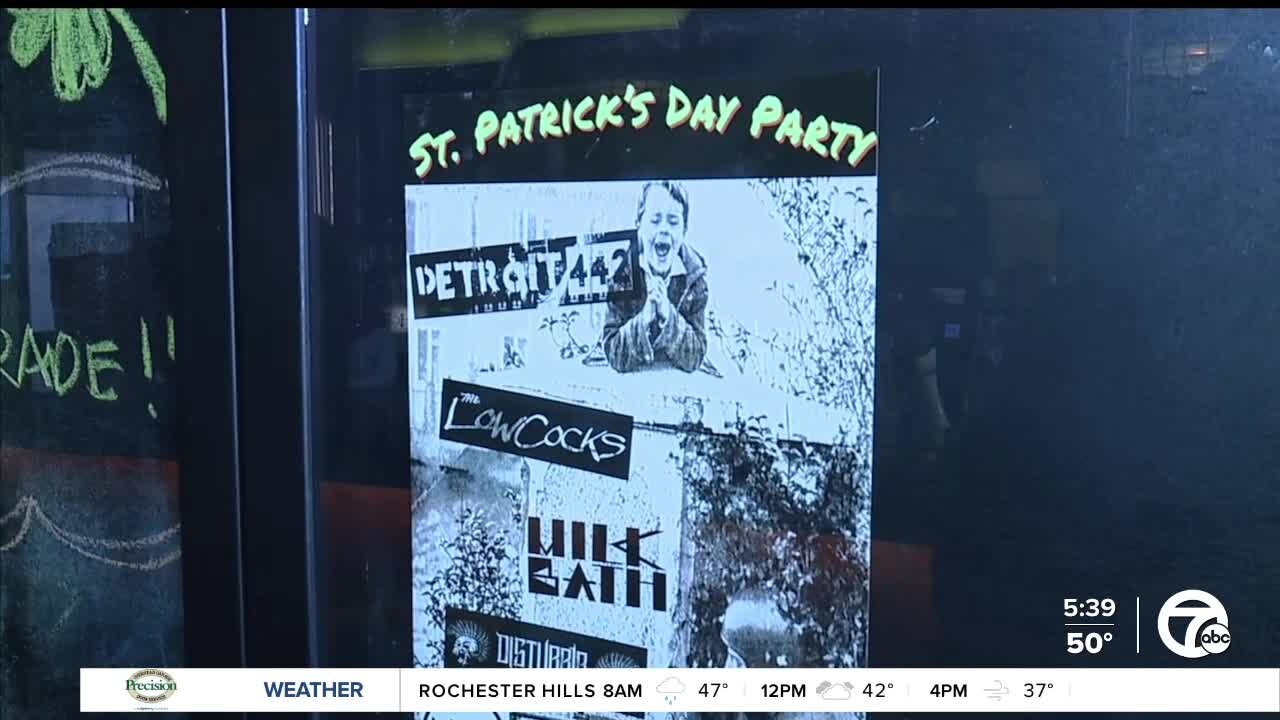 St. Patrick's Day festivities kick off throughout metro Detroit