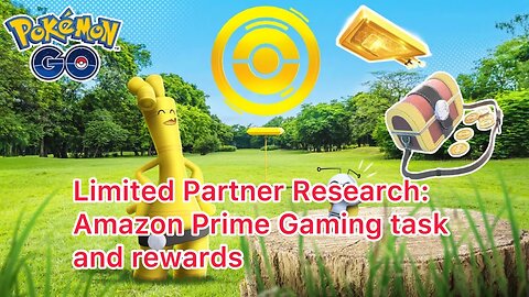 Limited Partner Research: Amazon Prime Gaming task and rewards