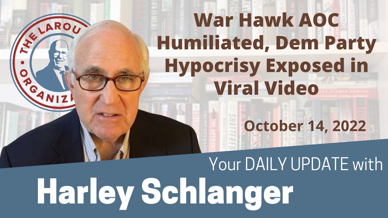 War Hawk AOC Humiliated, Dem Party Hypocrisy Exposed in Viral Video