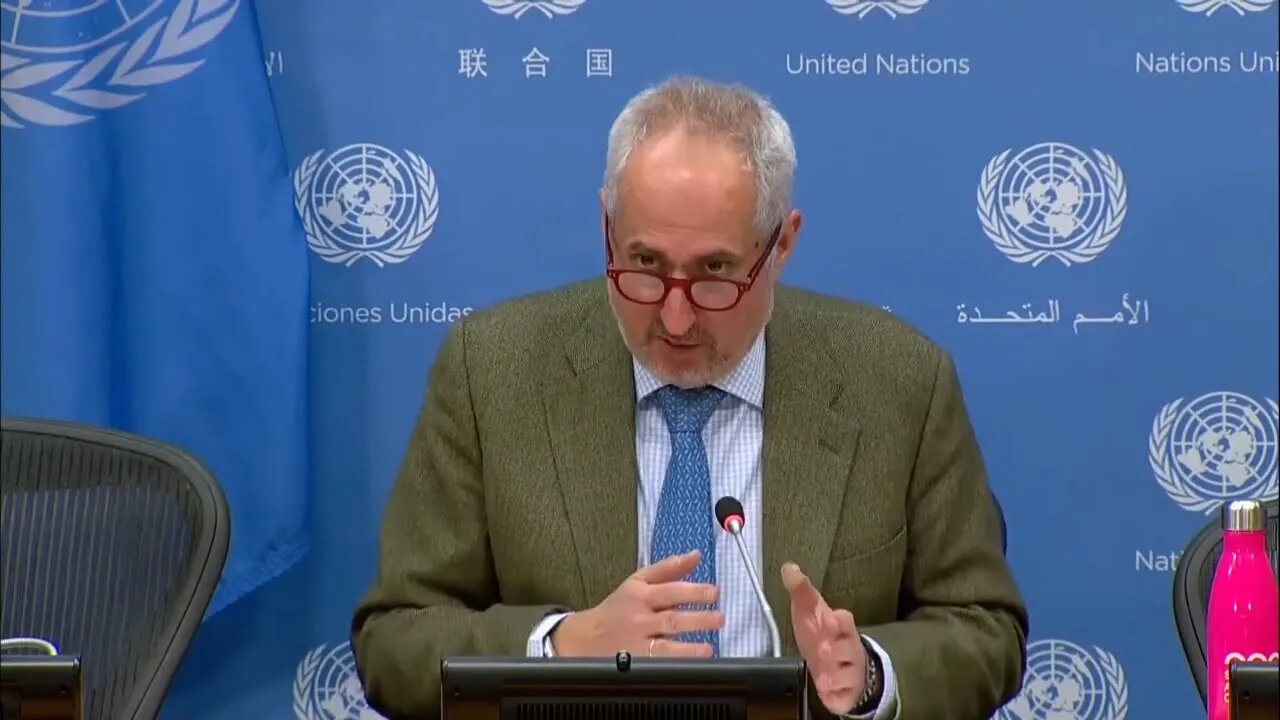 WATCH: Daily Press Briefing on Ukraine, Humanitarian Support, Moldova