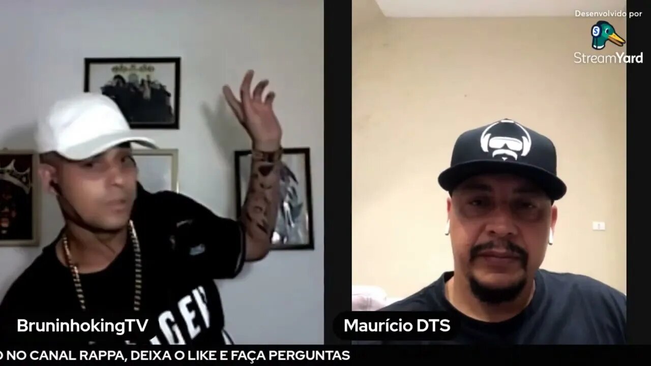 MAURÍCIO DTS FALA QUE É AMIGO DE INFÂNCIA DO MANO BROWN