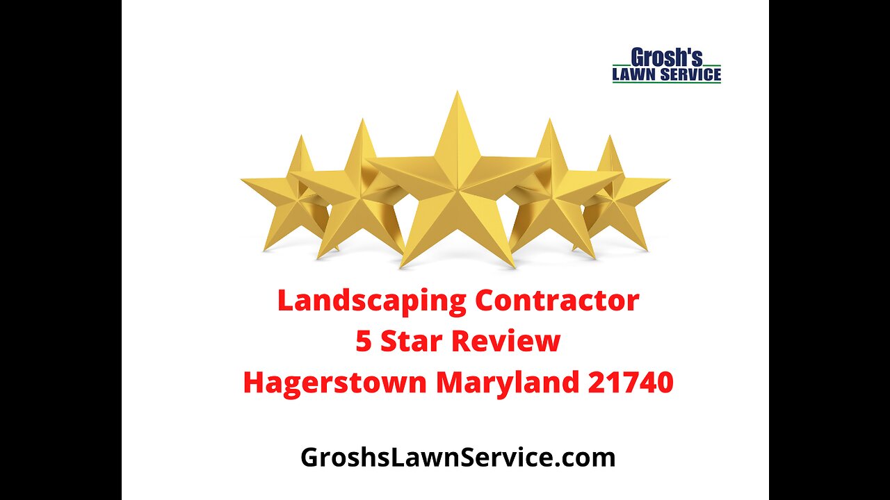 Landscape Company Hagerstown Maryland 5 Star Review