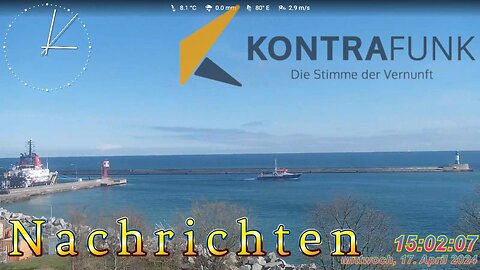 Kontrafunk Nachrichten Radio 17.April 2024 - 15:00 Uhr #news, #habeck, #baerbock, #denkeselbst