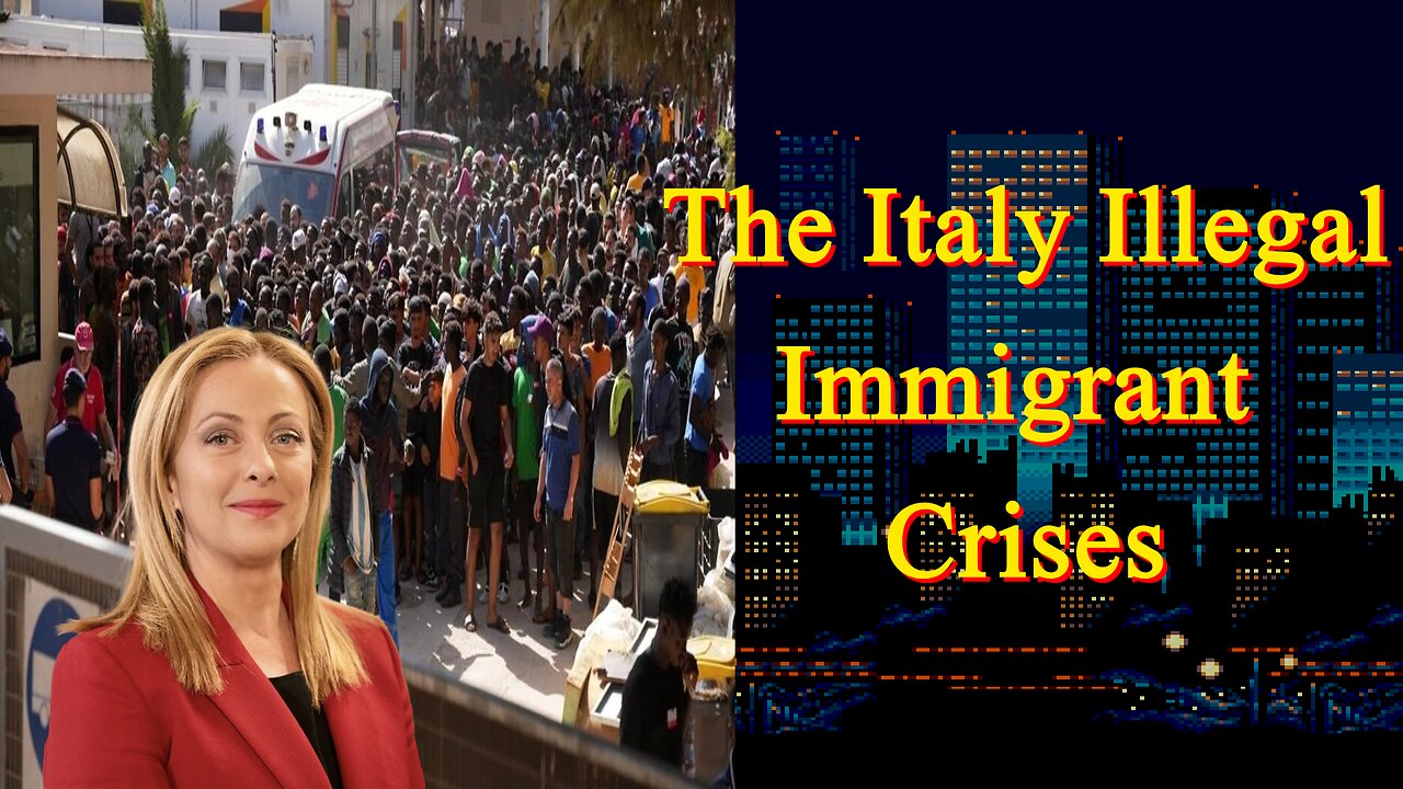 The Italy Illegal Immigrant Crises