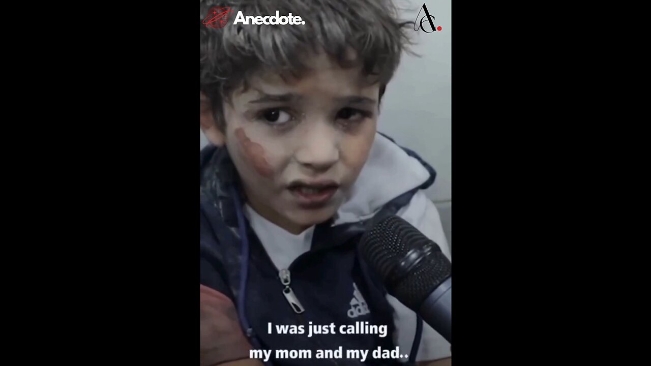 Israel-Gaza| Heart-wrenching voices of Palestinian Kids after losing parents in the midst of war