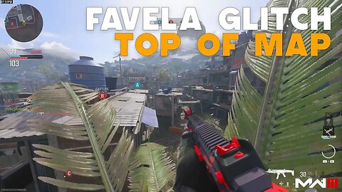 Modern Warfare III FAVELA Top Of Map Glitch Still Working | Modern Warfare 3 Beta Glitches