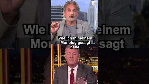 OOPSSSS... | Piers Morgan vs. Bessam Youssef #GAZA