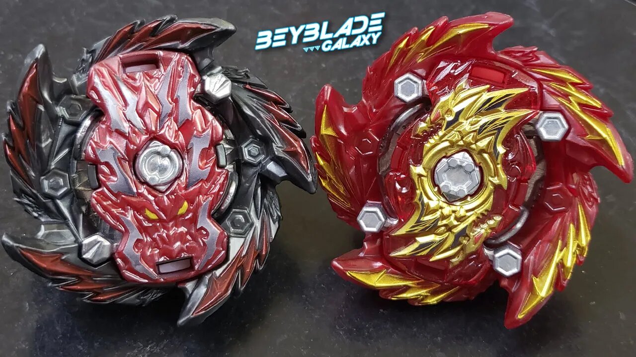 ERASE BAHAMUT .1'S.Zt' SOU vs ERASE FAFNIR .St.Tr TEN - Beyblade Burst ベイブレードバースト