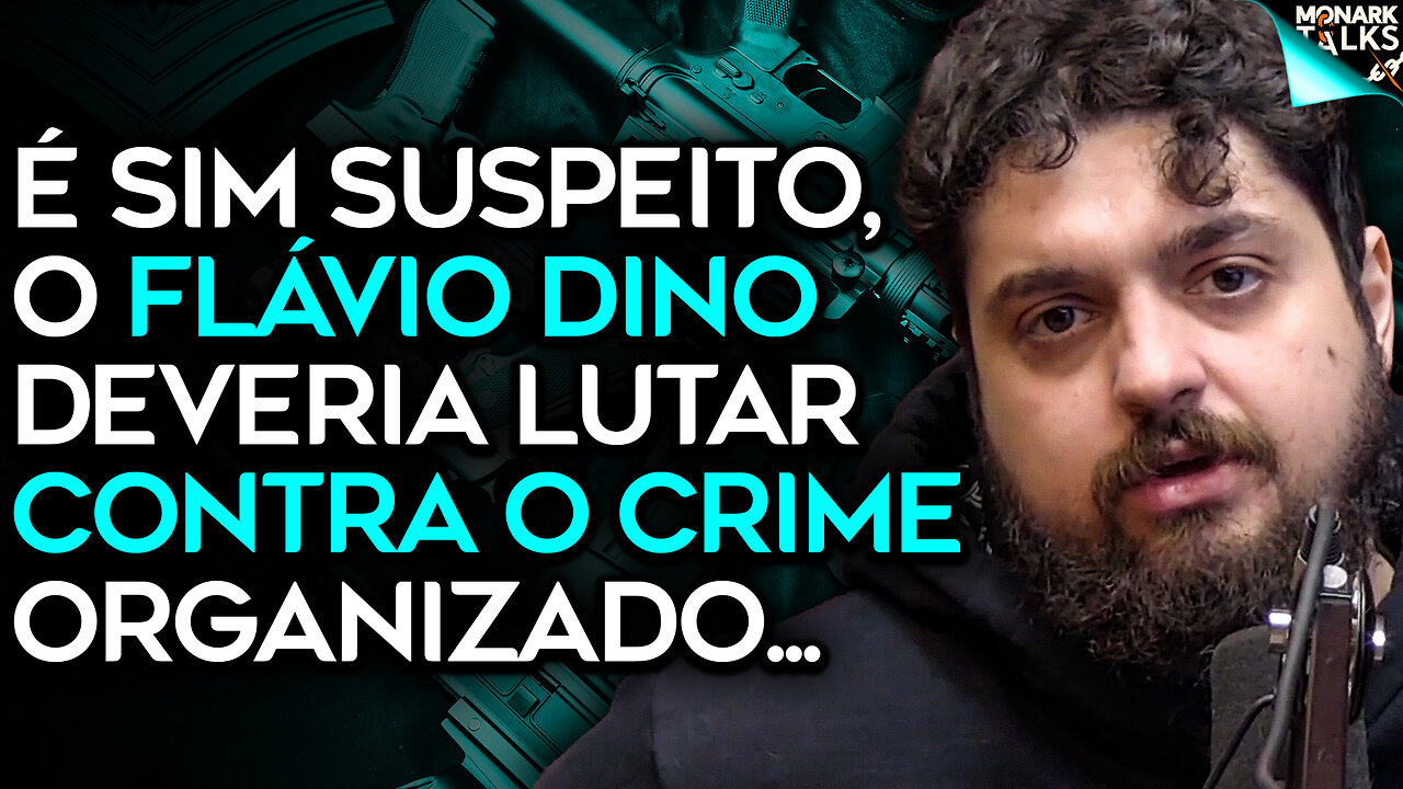 PAVINATTO É ACIONADO NA JUSTIÇA POR "ASSOCIAR DINO A FACÇÃO"