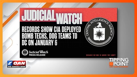 Why Was the CIA Deployed on January 6th? | TIPPING POINT 🟧