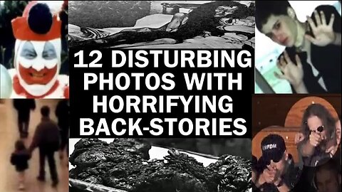 #true crime, 12 Disturbing Photos With, #Horrifying #Back