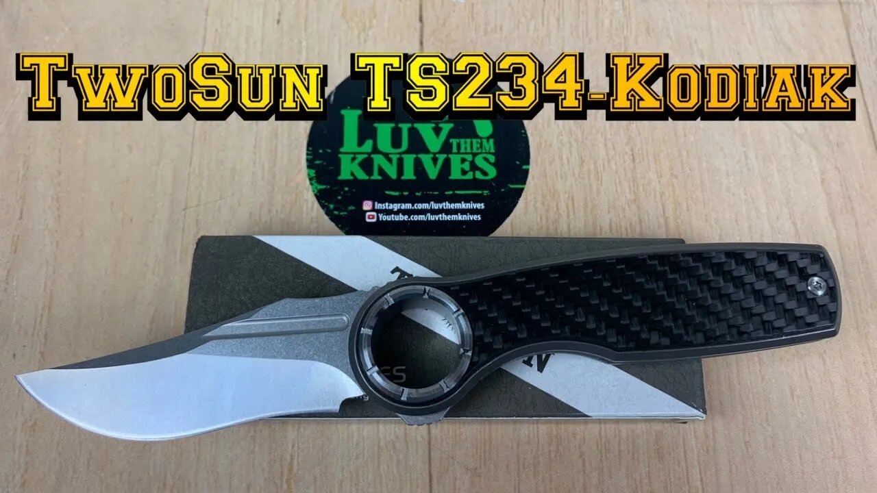 TwoSun TS234 Kodiak / includes disassembly/ Savage Bastard Blade Works design