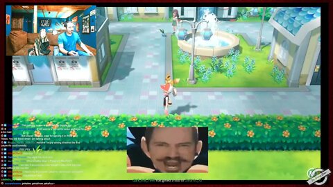 VOD: The Wrong Show! Dad Stream 2 - Pokemon nuzlocke