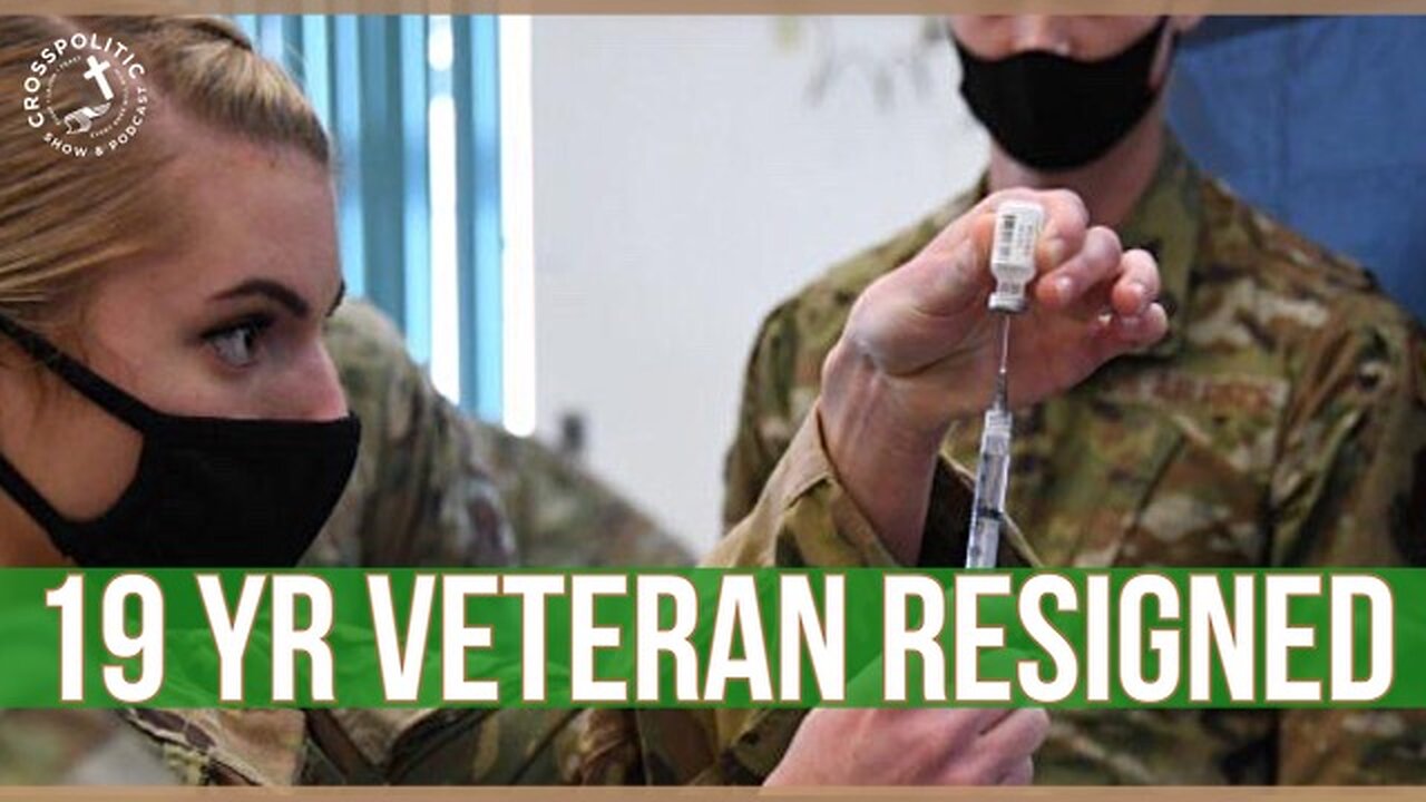 19 yr Army Veteran Resigned over Health Mandate (Brad Miller)