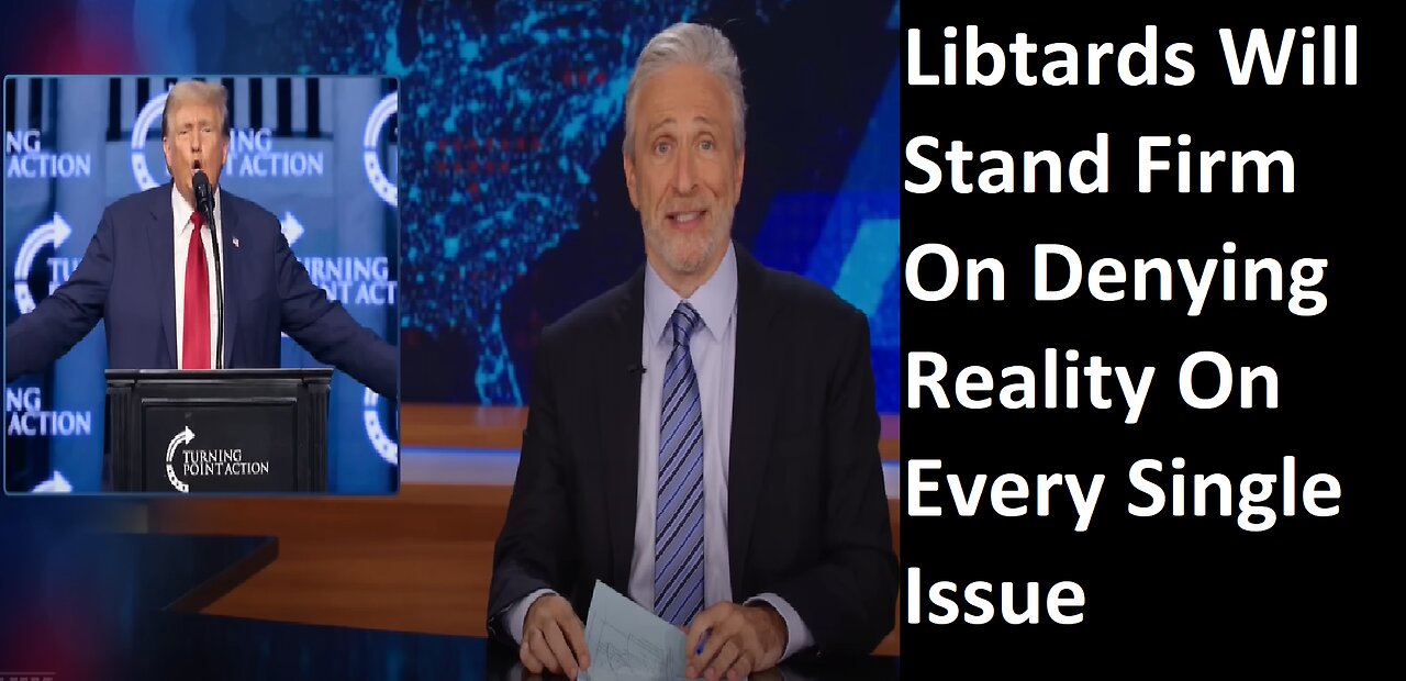 Jon Stewart Blames ALL Crime On GUNS & The GOP Not People + Denies High Crime In Blue States