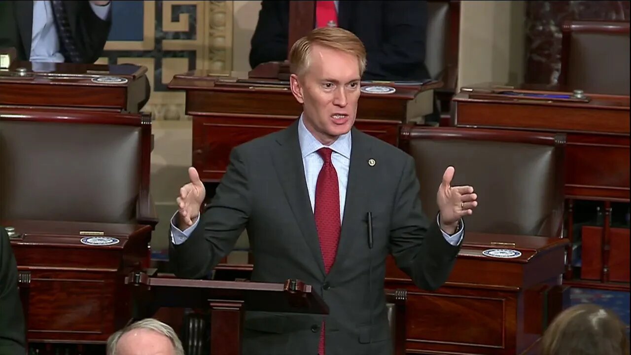 Senator Lankford Discusses Zombie Apocalypse of Wind Tax Credit