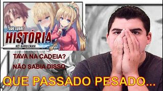 REACT Tudo sobre Karuizawa Kei Classroom of the Elite - MELHOR DO MUNDO