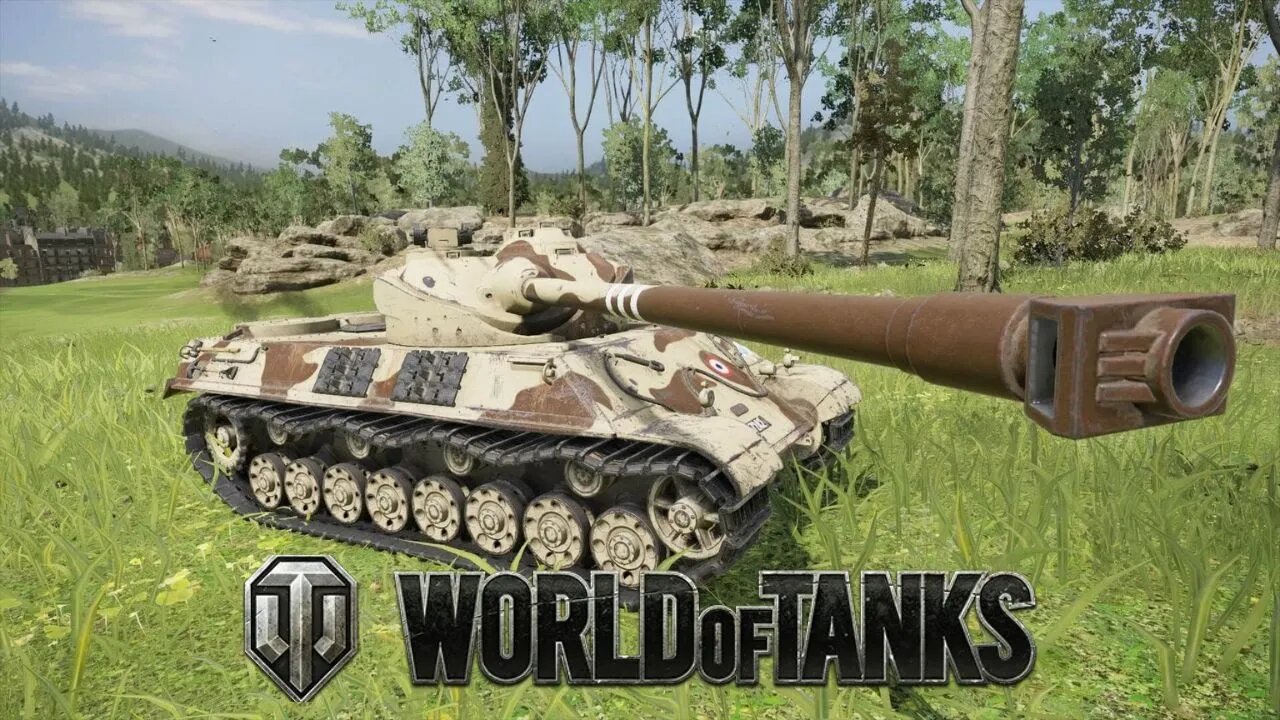 Nomad Somua SM - French Heavy Tank | World Of Tanks Cinematic GamePlay