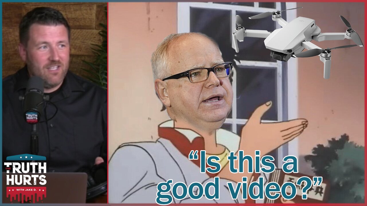 Tim Walz's Latest Campaign Video is GARBAGE