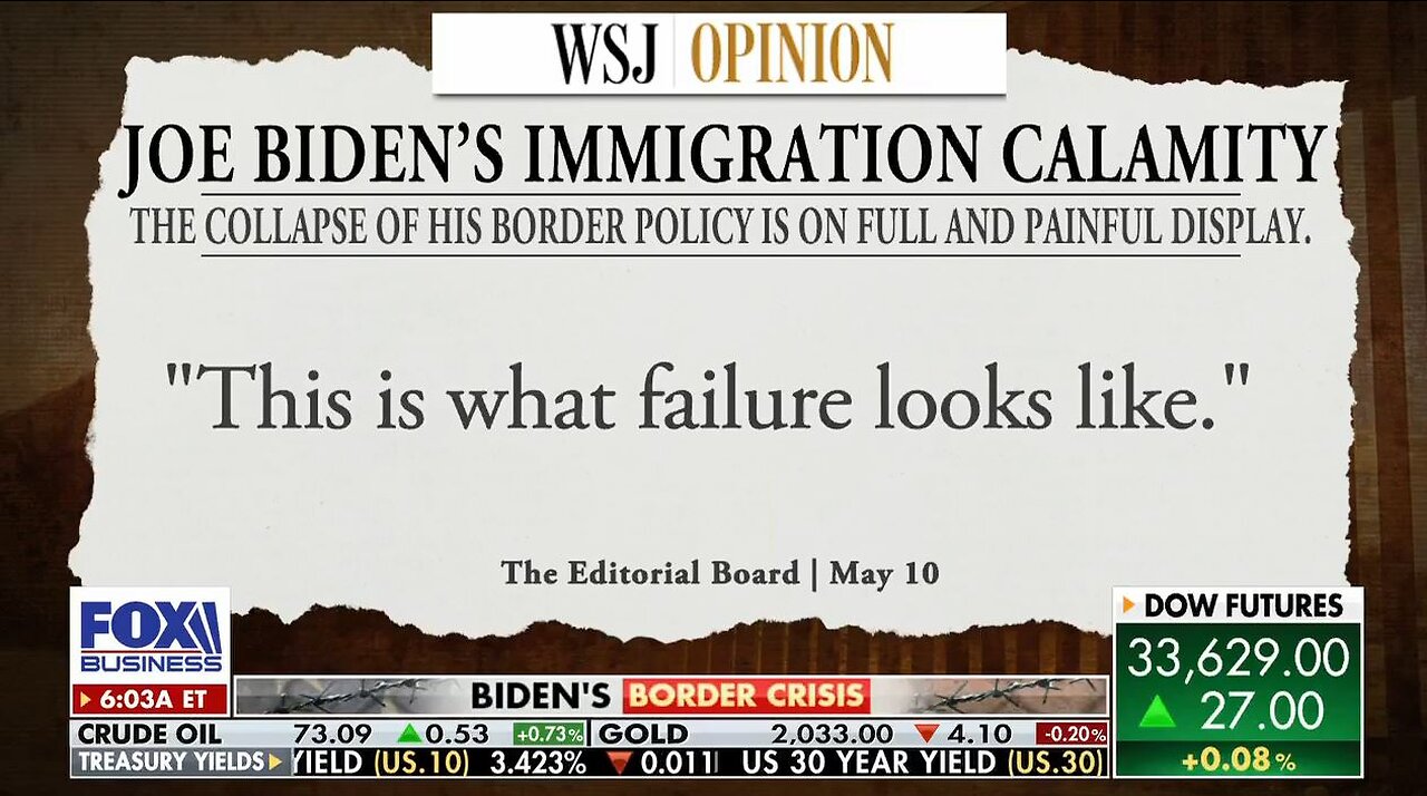 Border crisis 'a disaster of epic proportions': Rep. August Pfluger