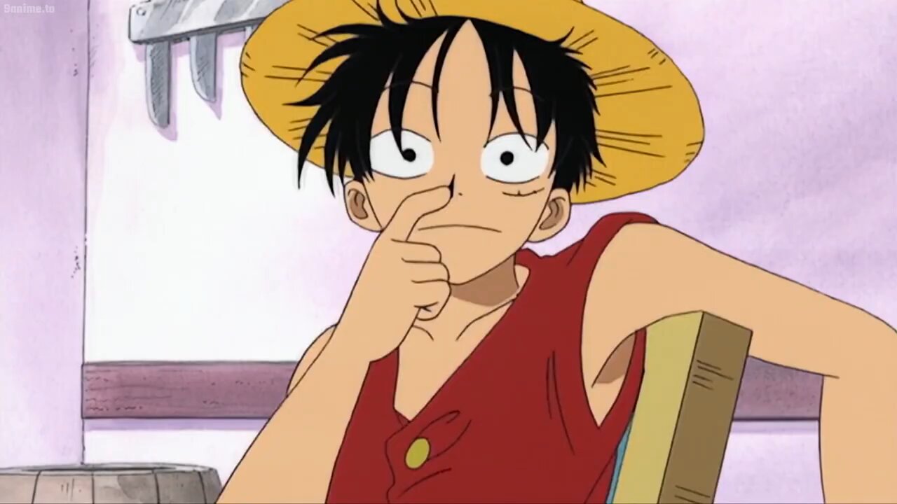 funny moment at baratie-luffy ruined the whole kitchen while being a chore boy at a restaurant