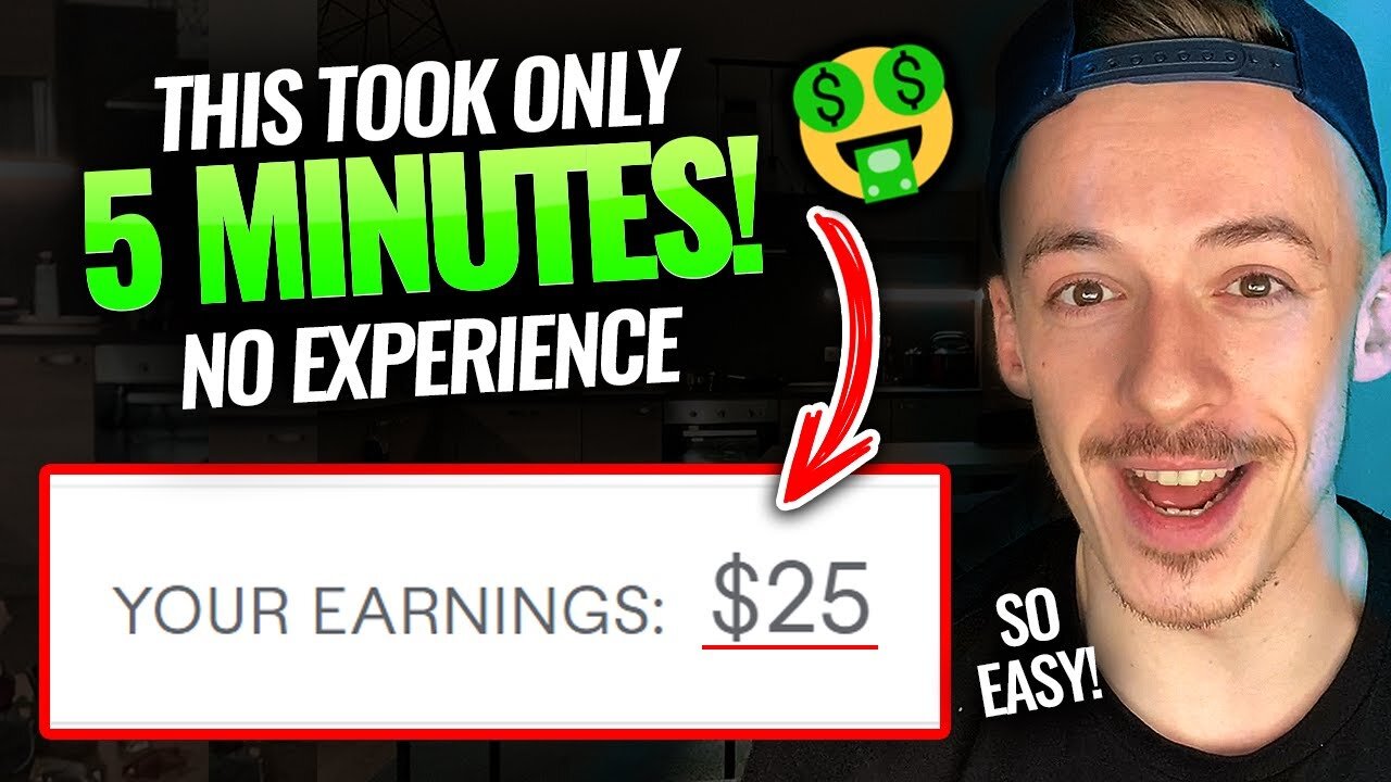 Earn $25+ Every 5 Minutes Over & Over! | Make Money Online For Beginners 2021