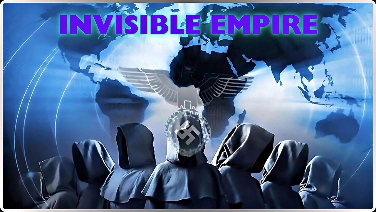 INVISIBLE EMPIRE 💀 Today's Marxist Plan For Global Tax & A Cashless Surveillance Society