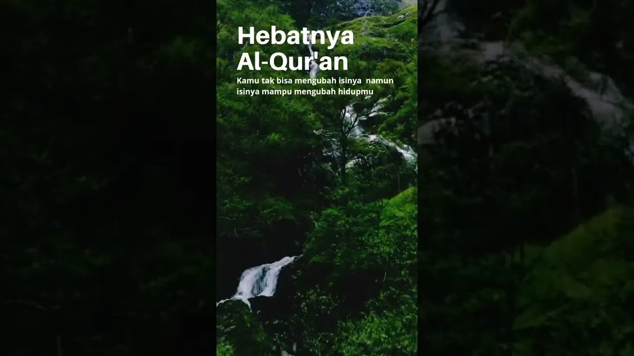 Hebatnya Al-Qur'an #shorts #story