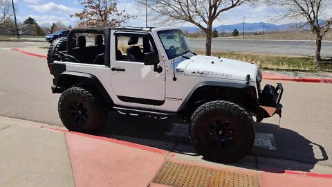 Wrangler Walk-Around 1, Topless