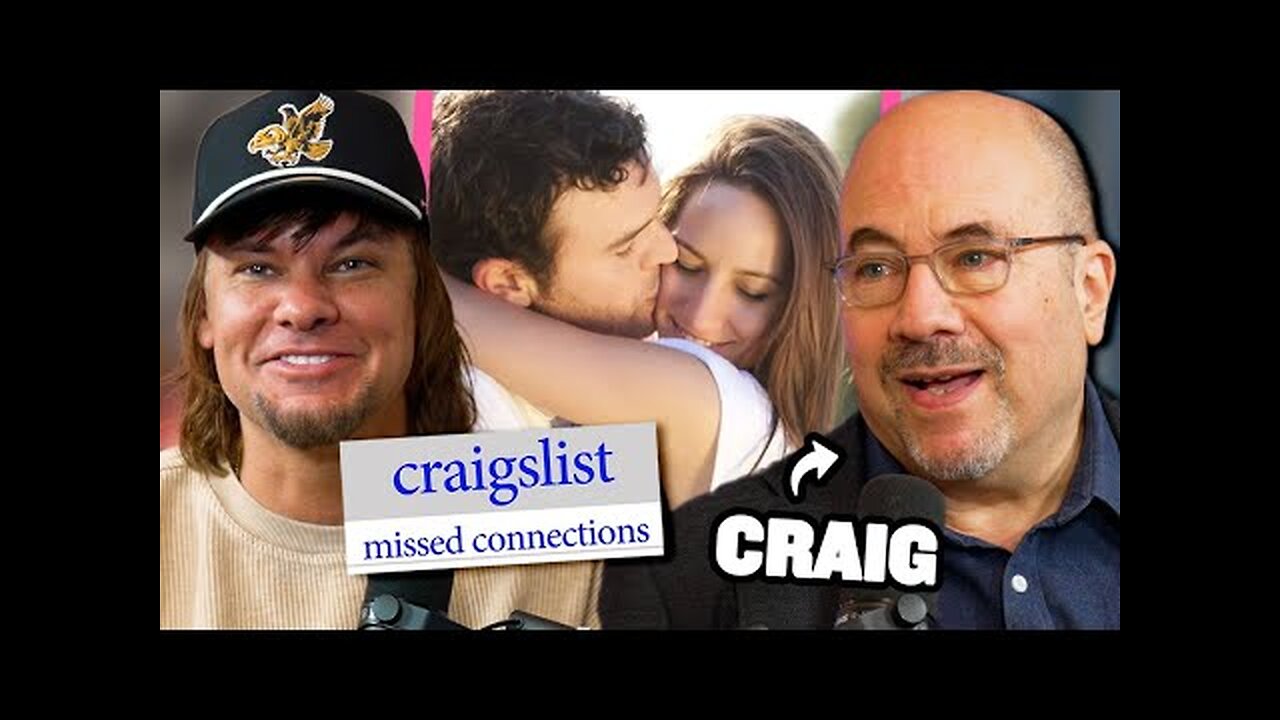 Theo and Craig from Craigslist Talk Missed Connections (and Casual Encounters)