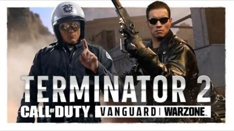 Call of Duty Vanguard & Warzone - Terminator 2 Judgment Day Bundle Trailer PS5 & PS4 Games