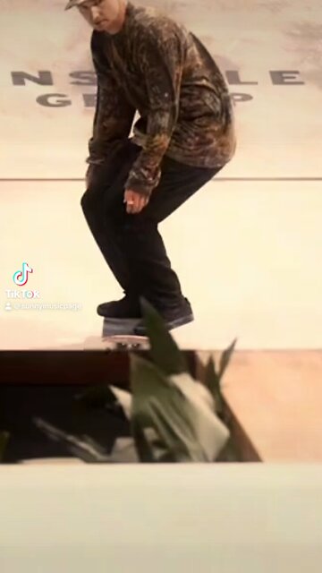 Cool, skateboarding tricks