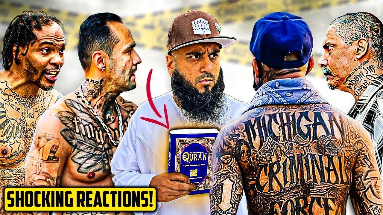 Quran in The Hood! SOCIAL EXPERIMENT *SHOCKING*