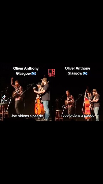'Joe Biden Is A Pedo' Chant Breaks Out At Oliver Anthony Show In Scotland