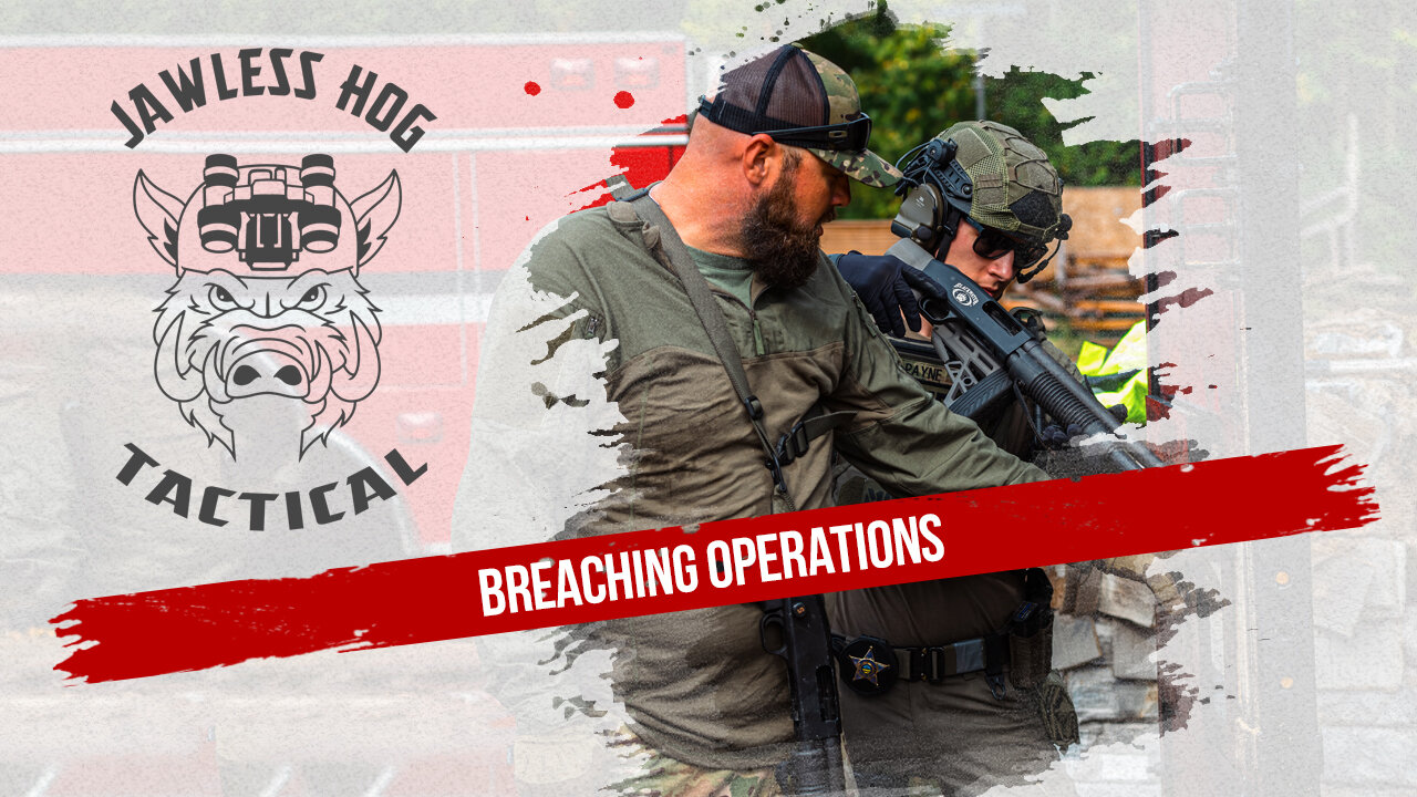 JHT Breaching Operations