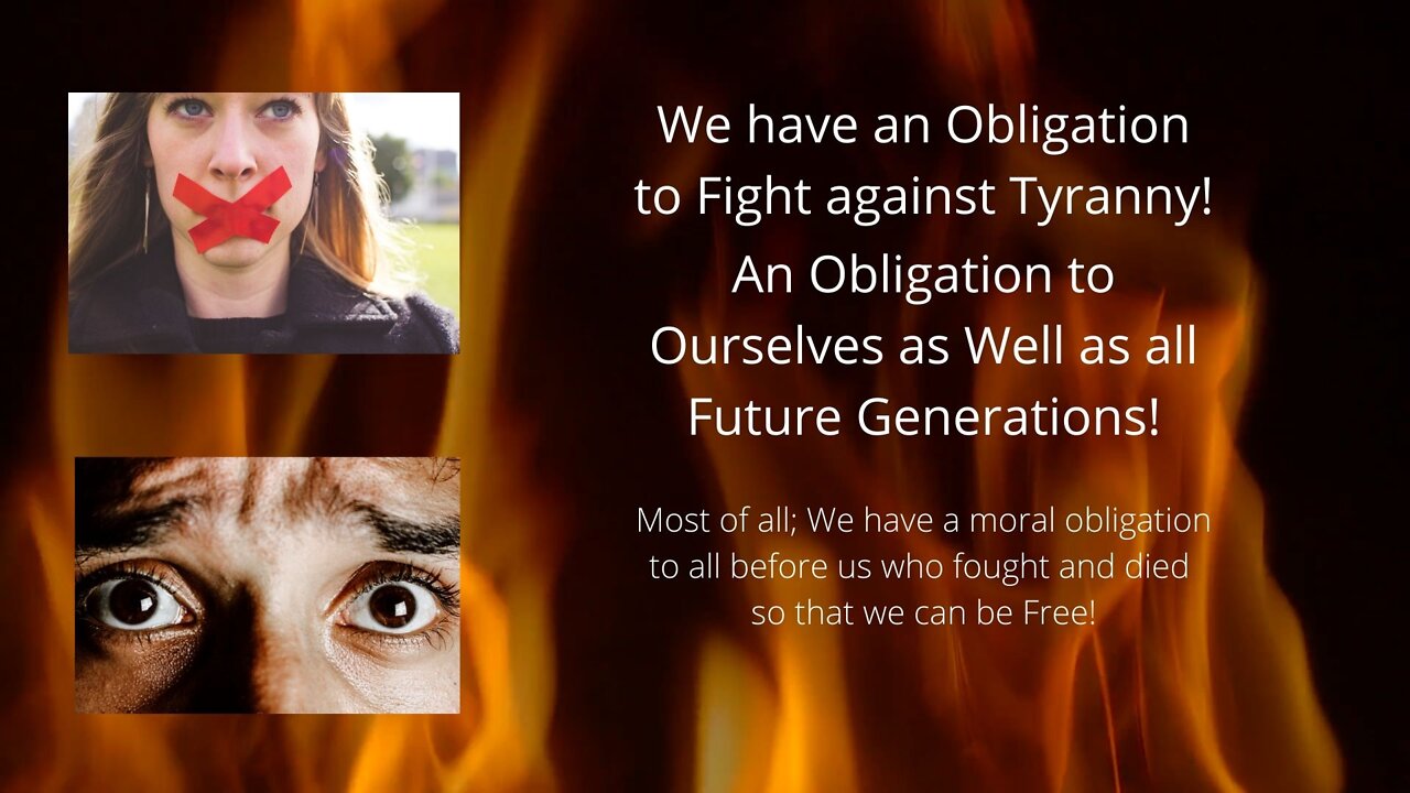 What is the real motivation behind the tyranny?