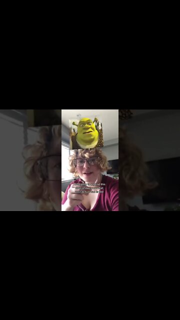 Real dad TikTok filter