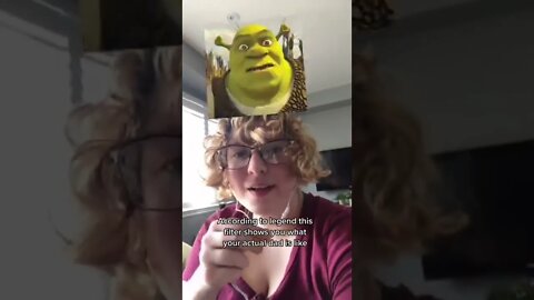 Real dad TikTok filter