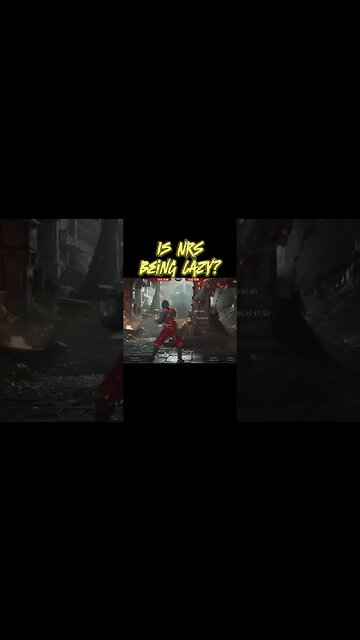 Is NRS / Mortal Kombat Being LAZY?!