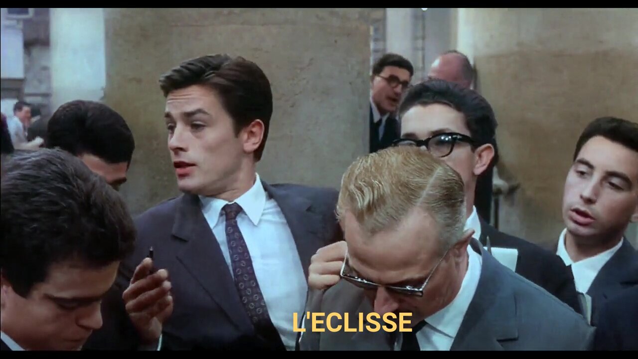 L'Eclisse Colorized